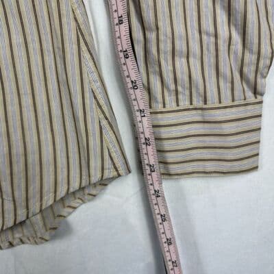 Brooks & Dunn Western Panhandle Slim Shirt Womens XL Pearl Snap Cross Striped - Thumbnail 11