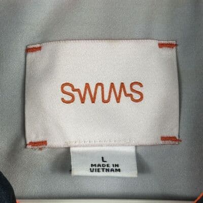 Swims Blue Camo Polo Shirt Mens Large Short Sleeve Stretch Performance - Thumbnail 8