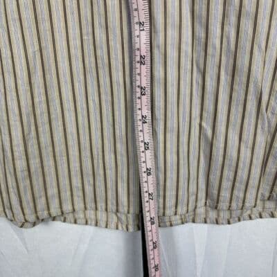Brooks & Dunn Western Panhandle Slim Shirt Womens XL Pearl Snap Cross Striped - Thumbnail 12