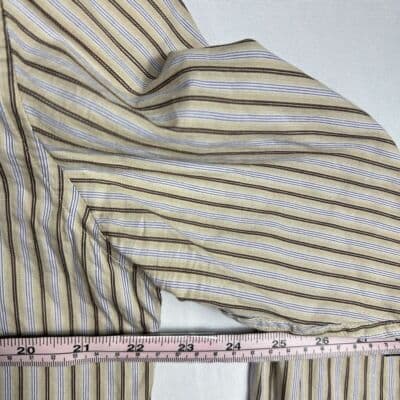 Brooks & Dunn Western Panhandle Slim Shirt Womens XL Pearl Snap Cross Striped - Thumbnail 10