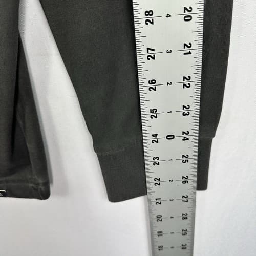 Tenaciti Crewneck T-Shirt Mens Medium Black Long Sleeve Streetwear Cobra Skull - Thumbnail 10