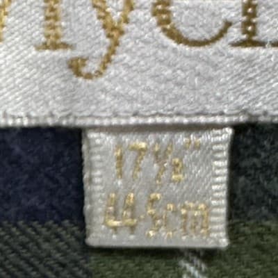 Viyella Flannel Shirt Mens XL Multicolor Plaid Wool Blend Button Up Long Sleeve - Thumbnail 7