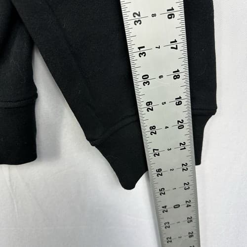 The Hundreds Hoodie Mens Medium Black Streetwear Spellout Kangaroo Pockets - Thumbnail 10