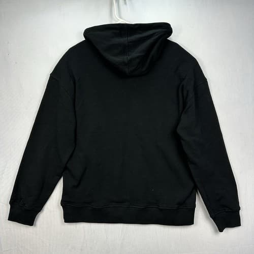 The Hundreds Hoodie Mens Medium Black Streetwear Spellout Kangaroo Pockets - Thumbnail 4