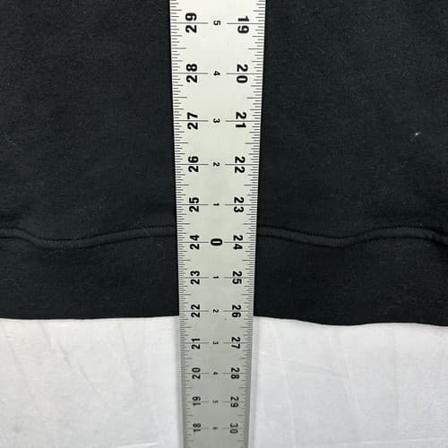 The Hundreds Hoodie Mens Medium Black Streetwear Spellout Kangaroo Pockets - Thumbnail 11