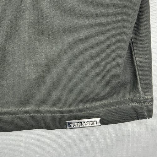 Tenaciti Crewneck T-Shirt Mens Medium Black Long Sleeve Streetwear Cobra Skull - Thumbnail 8