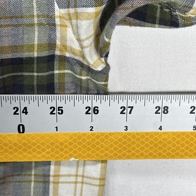 Viyella Flannel Shirt Mens XL Multicolor Plaid Wool Blend Button Up Long Sleeve - Thumbnail 10