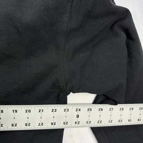 The Hundreds Hoodie Mens Medium Black Streetwear Spellout Kangaroo Pockets - Thumbnail 9