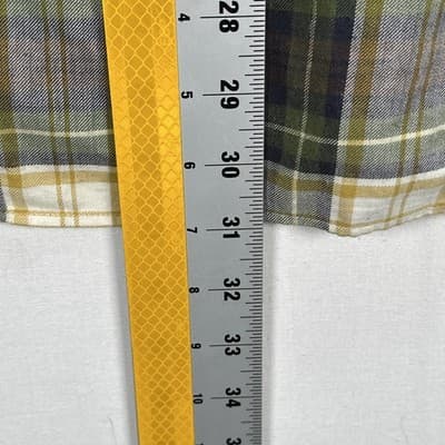 Viyella Flannel Shirt Mens XL Multicolor Plaid Wool Blend Button Up Long Sleeve - Thumbnail 9