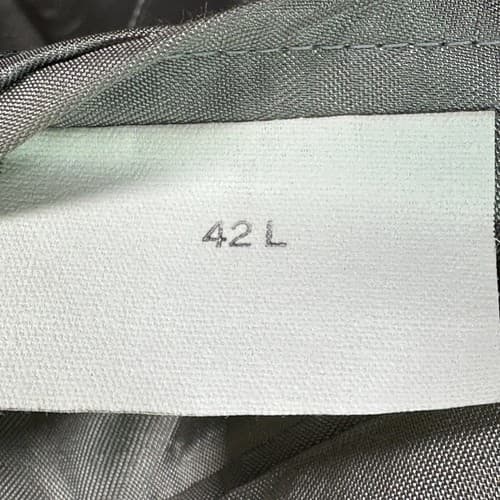 Vintage Sheplers The Plainsman Blazer Mens 42 L Gray Western Sport Coat 2-Button - Thumbnail 6