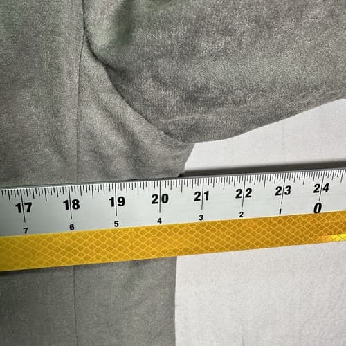 Vintage Sheplers The Plainsman Blazer Mens 42 L Gray Western Sport Coat 2-Button - Thumbnail 8