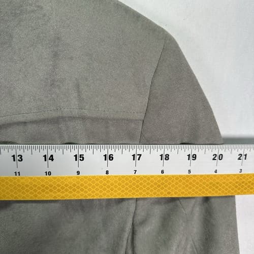 Vintage Sheplers The Plainsman Blazer Mens 42 L Gray Western Sport Coat 2-Button - Thumbnail 9