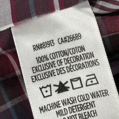 Robert Graham Shirt Mens Large Multicolor Plaid Classic Long Sleeve Flip Cuffs - Thumbnail 8