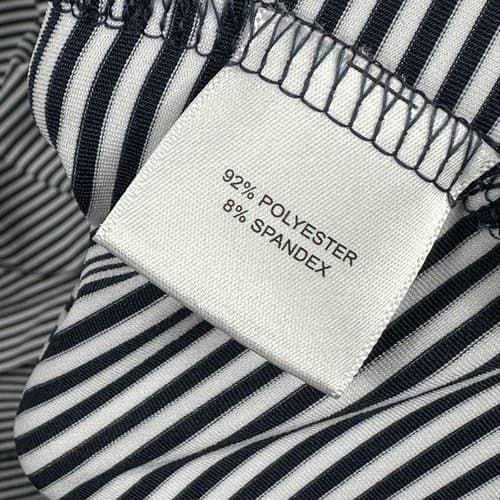 Peter Millar Golf Polo Mens XL Navy Blue Striped Summer Comfort Chili Pepper - Thumbnail 12