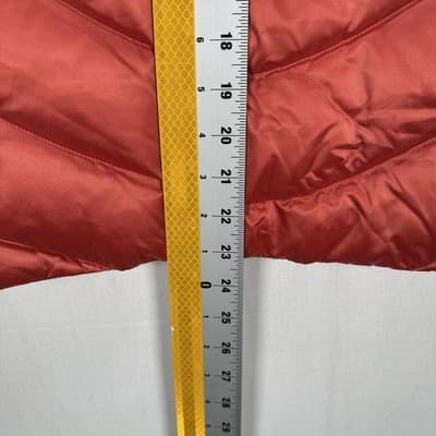 The North Face 550 Down Aconcagua 3 Vest Womens Medium Salmon Quilted Puffer Zip - Thumbnail 10