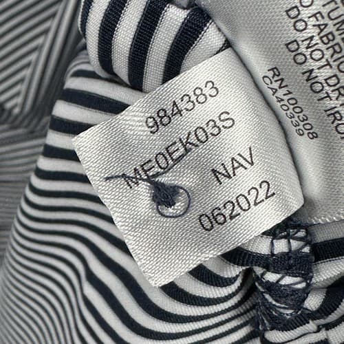 Peter Millar Golf Polo Mens XL Navy Blue Striped Summer Comfort Chili Pepper - Thumbnail 13