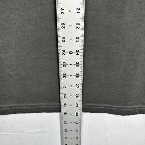 Tenaciti Crewneck T-Shirt Mens Medium Black Long Sleeve Streetwear Cobra Skull - Thumbnail 11