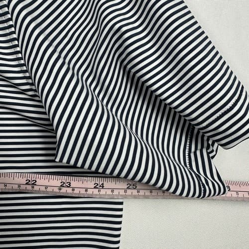 Peter Millar Golf Polo Mens XL Navy Blue Striped Summer Comfort Chili Pepper - Thumbnail 14