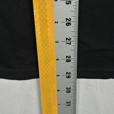 Six Flags Long Sleeve T-Shirt Mens Large Black Horror Clown Jester Scary Graphic - Thumbnail 6