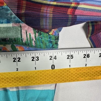 Robert Graham Limited Edition Shirt XL Breaking Lands #/833 Geometric Flip Cuff - Thumbnail 13