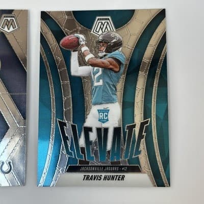 2025 Panini Mosaic Draft Picks Rookie Lot 9 Cards NFL Football RC Ward Warren - Thumbnail 10