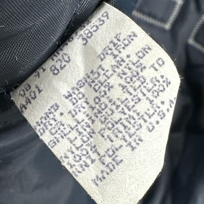 Penn State Nittany Lions Satin Jacket Men XL Football Chalk Line Vintage 90s EUC - Thumbnail 12