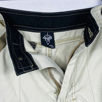 Vintage PRANA Cargo Shorts Mens Medium Tan Breathe Nylon Blend Flat Front 11" - Thumbnail 7