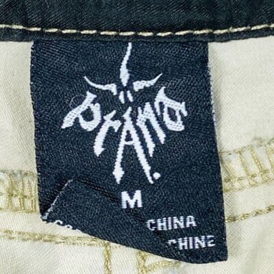 Vintage PRANA Cargo Shorts Mens Medium Tan Breathe Nylon Blend Flat Front 11" - Thumbnail 8