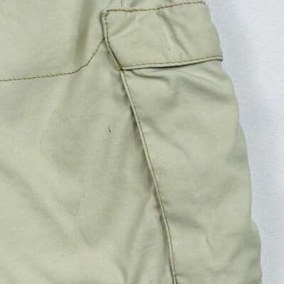 Vintage PRANA Cargo Shorts Mens Medium Tan Breathe Nylon Blend Flat Front 11" - Thumbnail 11