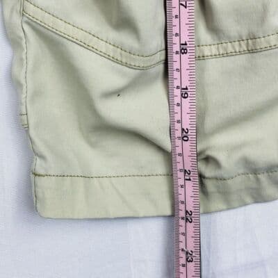 Vintage PRANA Cargo Shorts Mens Medium Tan Breathe Nylon Blend Flat Front 11" - Thumbnail 14