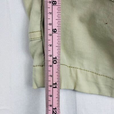 Vintage PRANA Cargo Shorts Mens Medium Tan Breathe Nylon Blend Flat Front 11" - Thumbnail 15