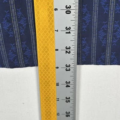 Robert Graham Shirt Mens 2XL Blue Striped Long Sleeve Flip Cuff Embroidered - Thumbnail 10