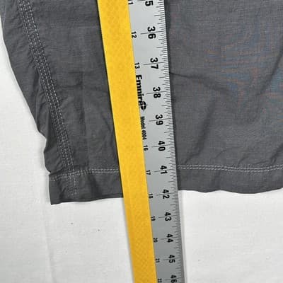 The North Face Cargo Pants Mens 40 Gray Convertible Zip Off Hiking Nylon Outdoor - Thumbnail 10