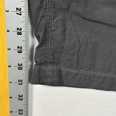 The North Face Cargo Pants Mens 40 Gray Convertible Zip Off Hiking Nylon Outdoor - Thumbnail 12