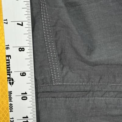 The North Face Cargo Pants Mens 40 Gray Convertible Zip Off Hiking Nylon Outdoor - Thumbnail 13