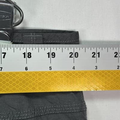 The North Face Cargo Pants Mens 40 Gray Convertible Zip Off Hiking Nylon Outdoor - Thumbnail 14