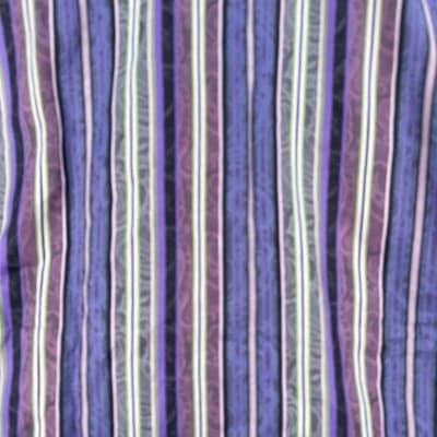 Etro Dress Shirt Mens 44 XL Purple Striped Jacquard Cotton Long Sleeve Italy - Thumbnail 9