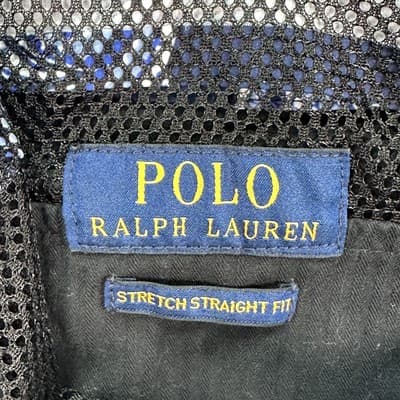 Polo Ralph Lauren Swim Shorts Men 35 Navy Paisley Stretch Trunks Straight Fit 8” - Thumbnail 4