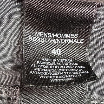 The North Face Cargo Pants Mens 40 Gray Convertible Zip Off Hiking Nylon Outdoor - Thumbnail 7