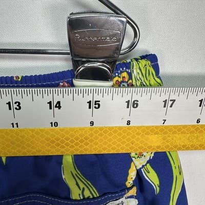 Polo Ralph Lauren Mens XL Floral Swim Trunks Hawaiian Lined Drawstring Shorts - Thumbnail 6