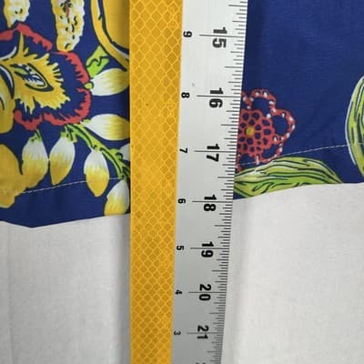 Polo Ralph Lauren Mens XL Floral Swim Trunks Hawaiian Lined Drawstring Shorts - Thumbnail 4