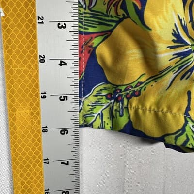 Polo Ralph Lauren Mens XL Floral Swim Trunks Hawaiian Lined Drawstring Shorts - Thumbnail 5