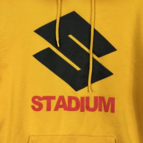 Justin Bieber Stadium Hoodie 2017 Purpose Tour Sweatshirt Small Yellow Pullover - Thumbnail 5