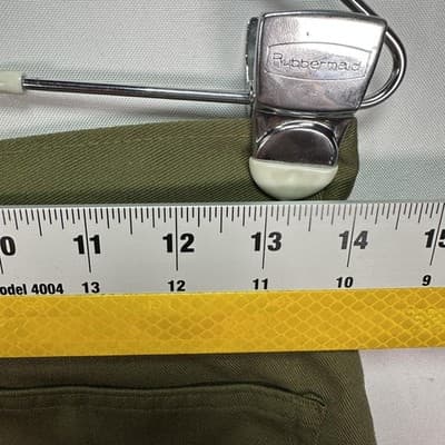 Boy Scouts Cargo Pants Mens 28 Green Utility Work Straight Leg Pockets Vintage - Thumbnail 9