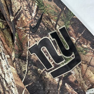 Victor Cruz New York Giants Mens 56 Nike Realtree Camo Jersey NFL Football #80 - Thumbnail 6