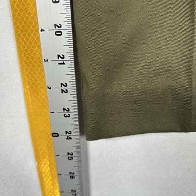 Boy Scouts Cargo Pants Mens 28 Green Utility Work Straight Leg Pockets Vintage - Thumbnail 8