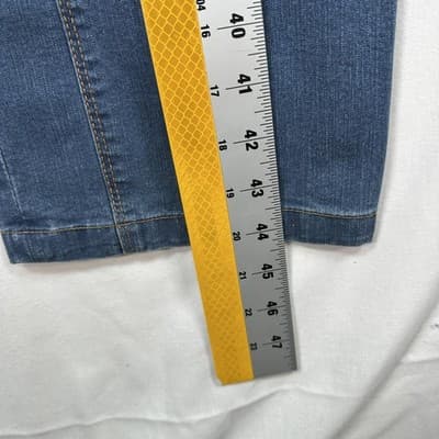 NEW Montura Grenoble Jeans Mens 36 X 34 Blue Regular Fit Denim Pants MPLCJ0X - Thumbnail 11