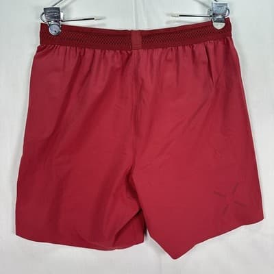 Ten Thousand Session Shorts Mens Medium Red Athletic Gym Training Running NWOT - Thumbnail 2