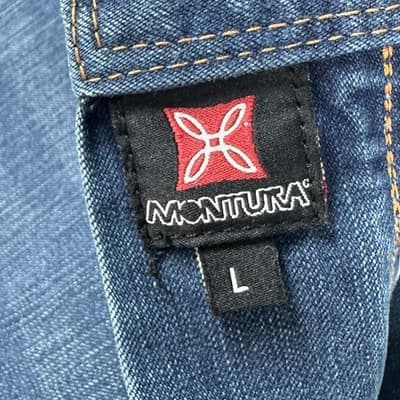 NEW Montura Grenoble Jeans Mens 36 X 34 Blue Regular Fit Denim Pants MPLCJ0X - Thumbnail 7