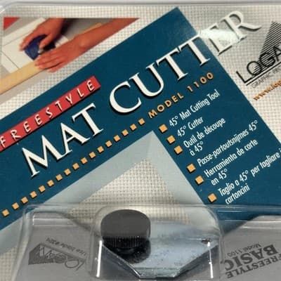 Mat Cutter Graphic Products Freestyle Model 1100 45° Tool Uses #324 Blades NEW - Thumbnail 2